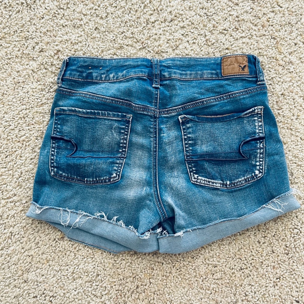 American Eagle Outfitters Blue Jean Shorts - Picture 3 of 5